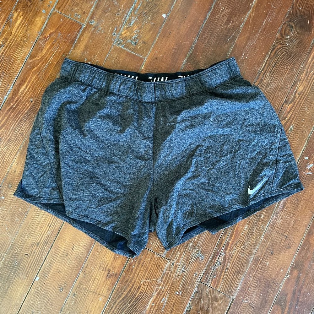Nike Gray Dri-Fit Shorts